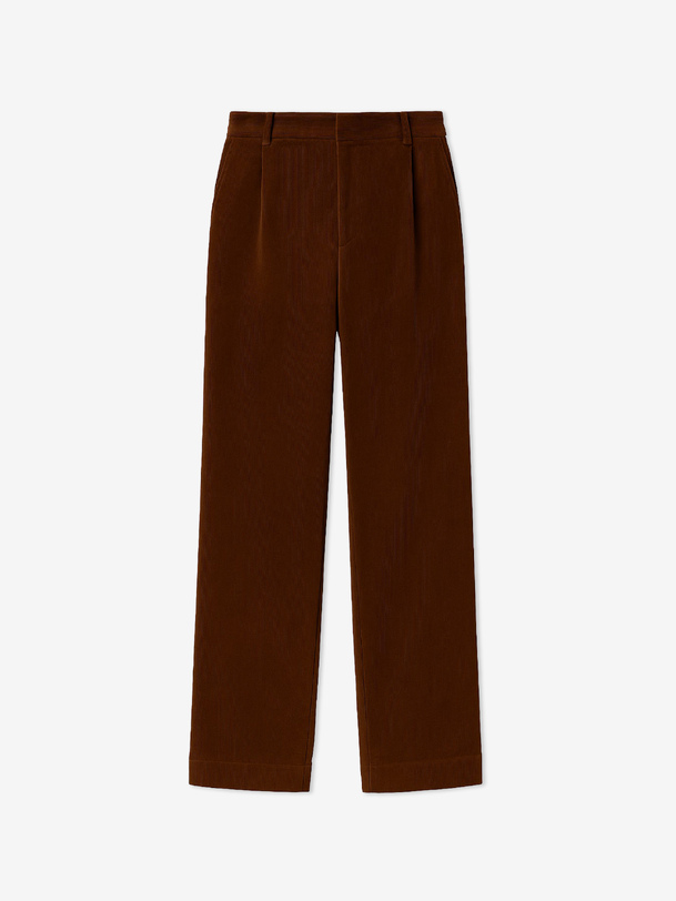 oreste pantalon noisette
