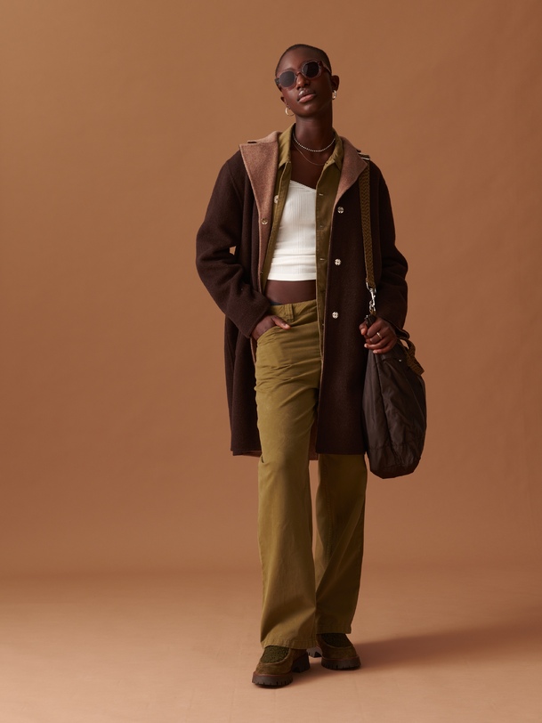 oona pantalon écorce