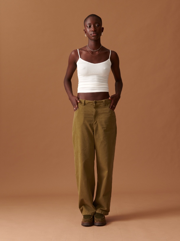oona pantalon écorce