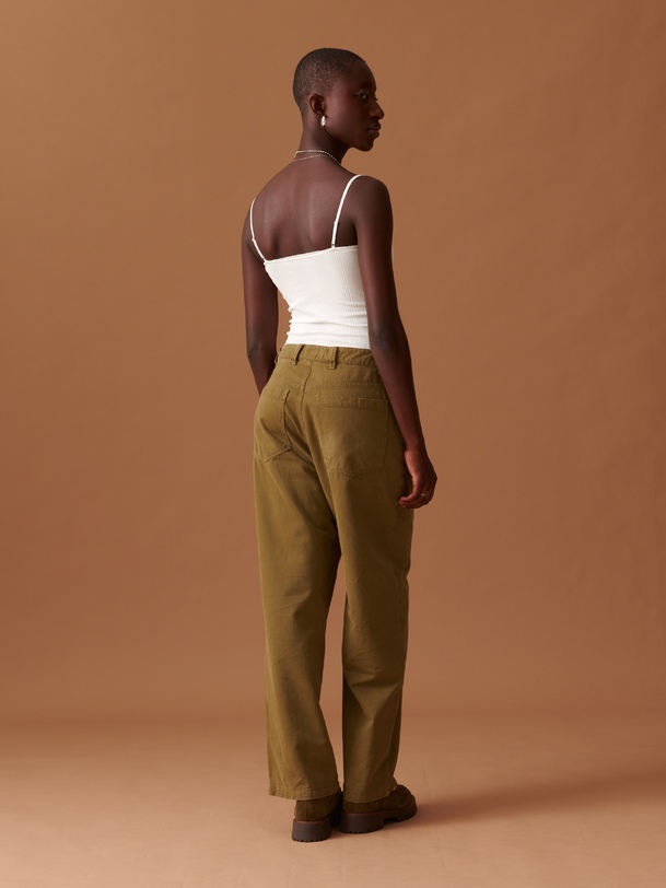 oona pantalon écorce