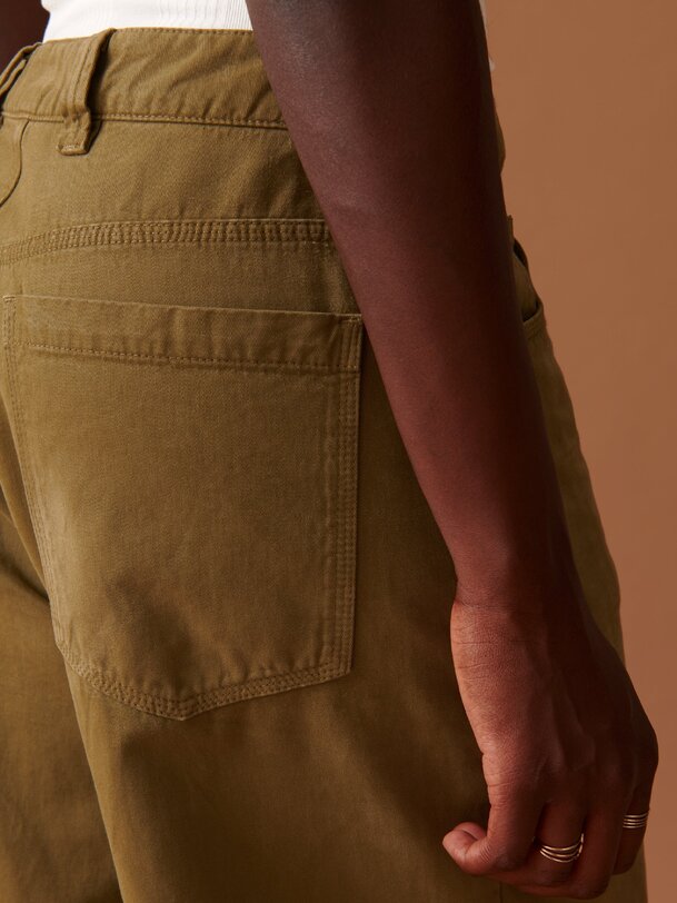 oona pantalon écorce