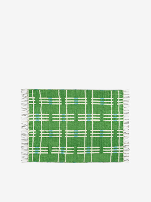 plano couverture verte 130x200 vert
