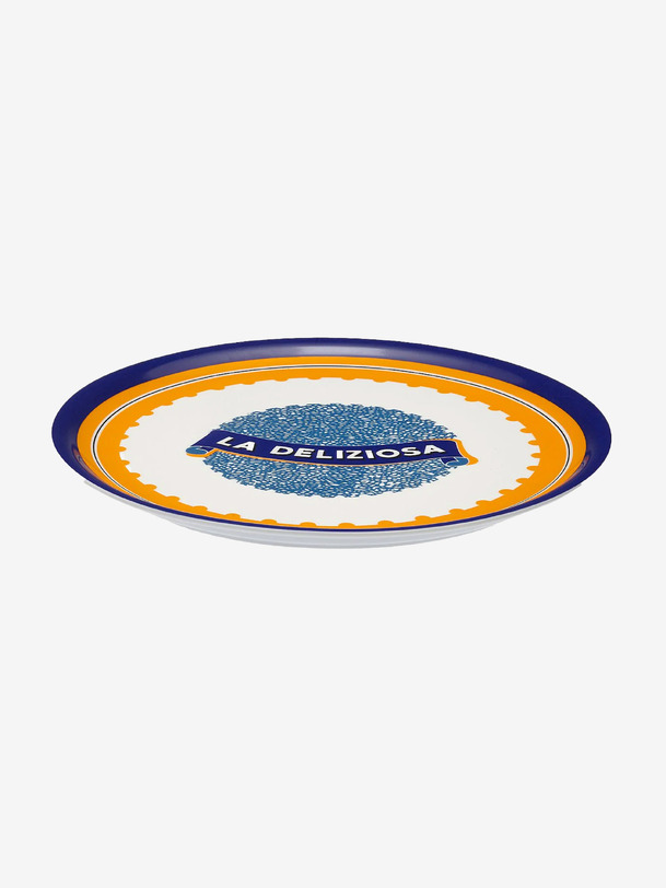 pizza plaque de la deliziosa - bitossi orange
