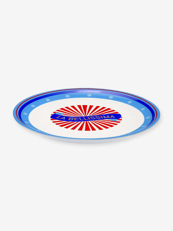 pizza plaque de la bellissima - bitossi rouge
