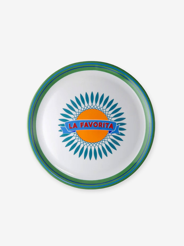 pizza plaque de la favorita - bitossi vert