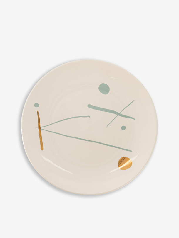 plaque de l sunny gold nude jade