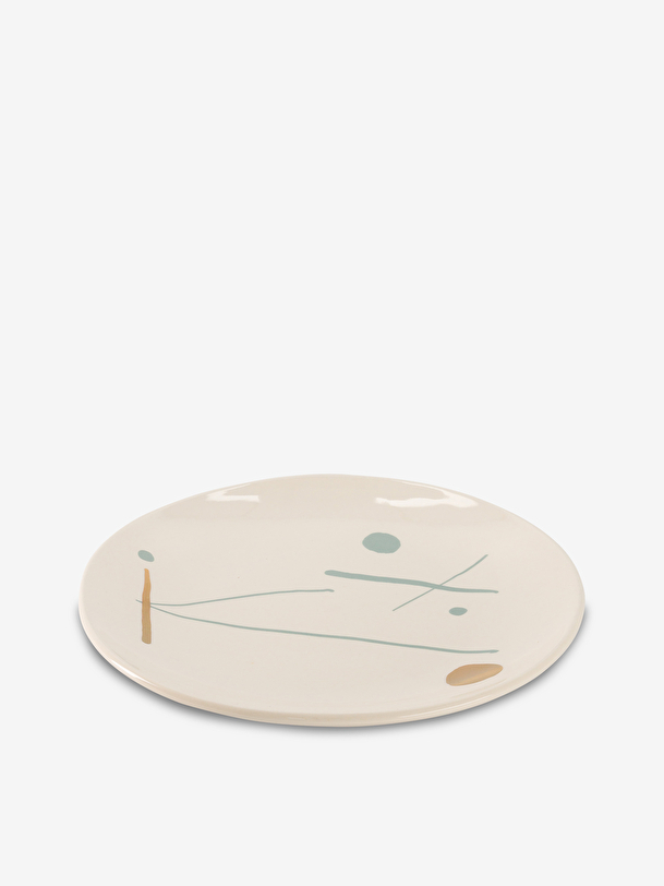 plaque de l sunny gold nude jade