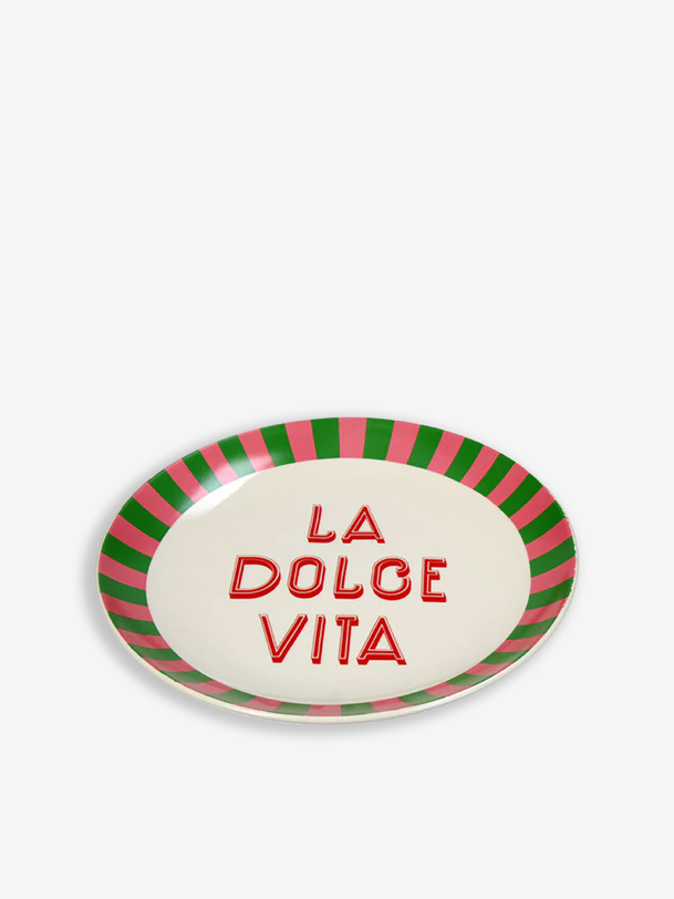 assiette dolce vita - kersten blanc
