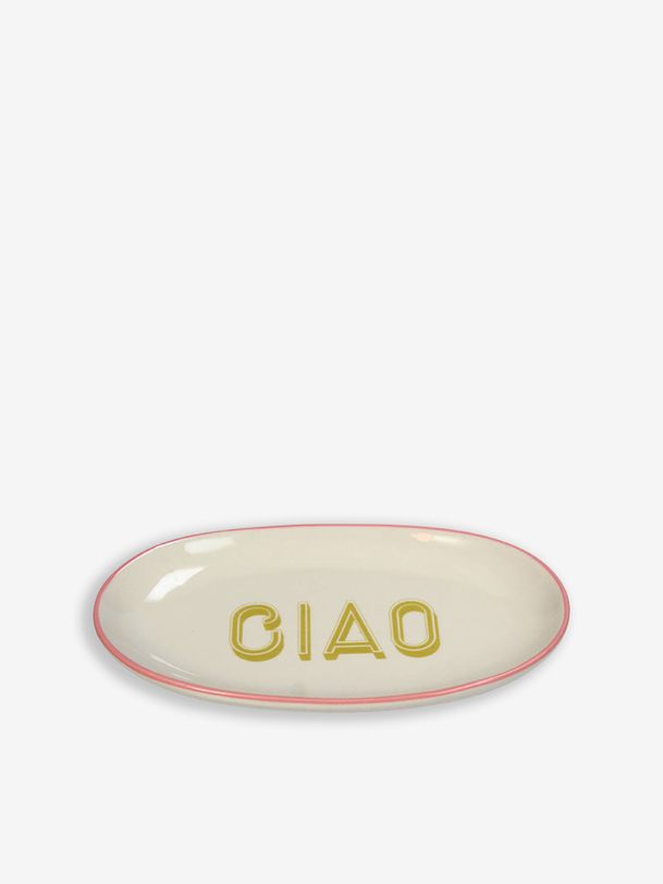 assiette de ciao - kersten blanc