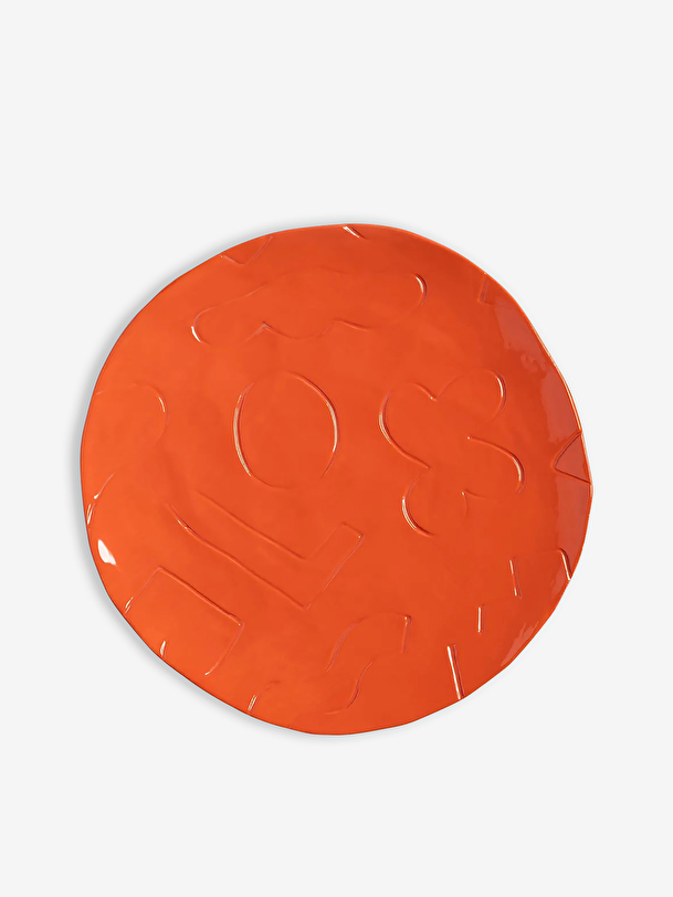 ensemble de 4 etch plaques multicolores