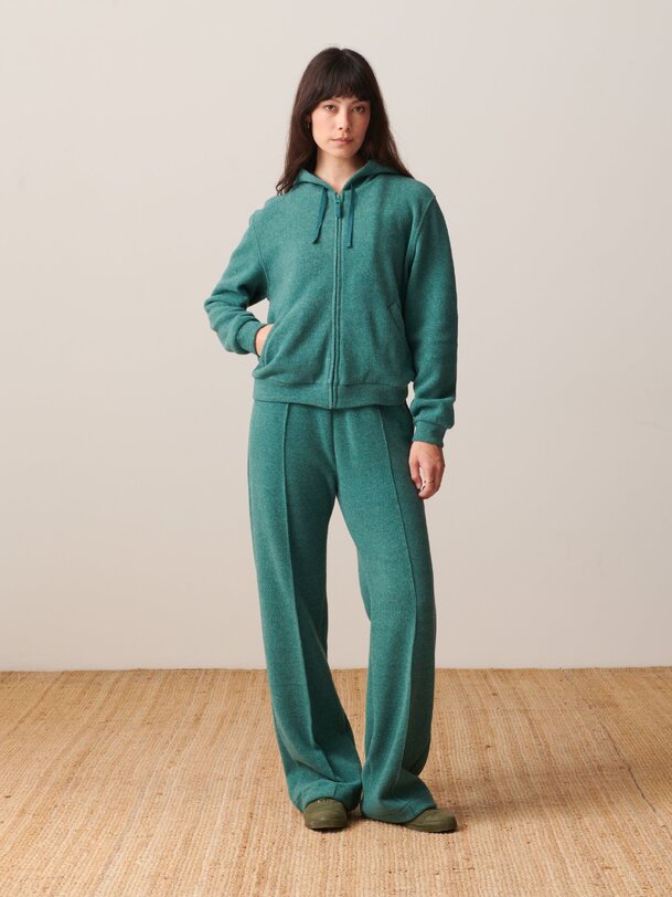 marcus cardigan bleu vert