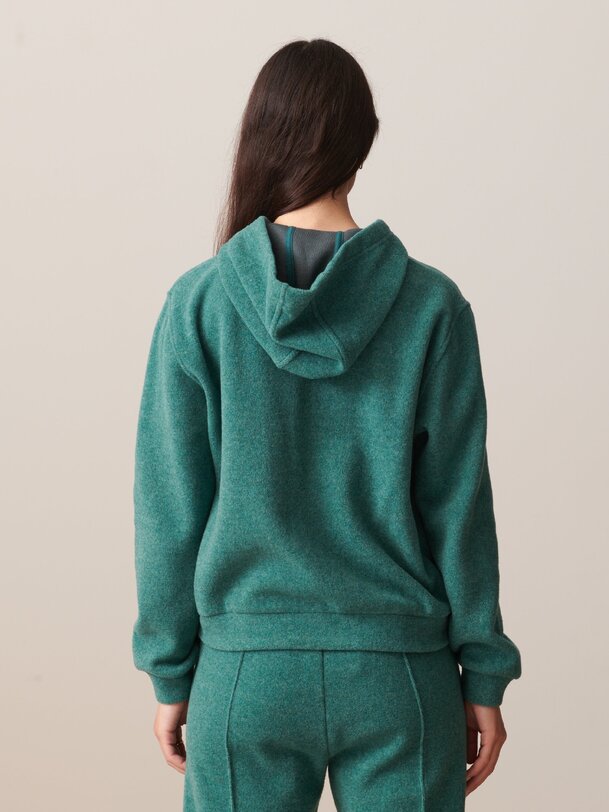 marcus cardigan bleu vert