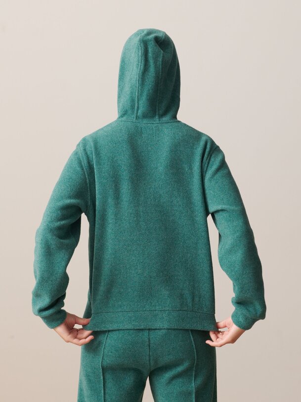 marcus cardigan bleu vert