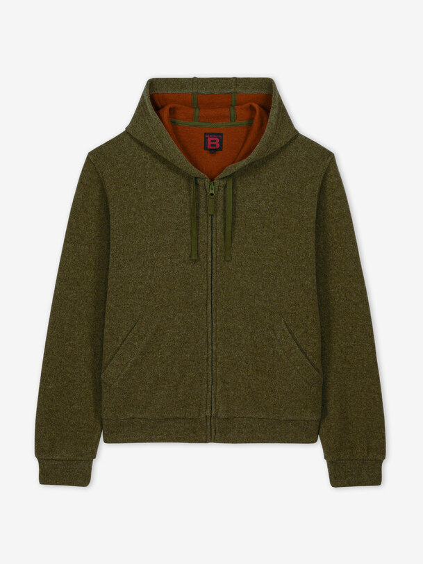 gilet marcus kaki