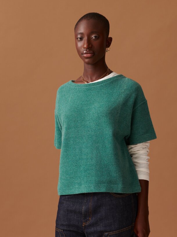 martin pull bleu vert