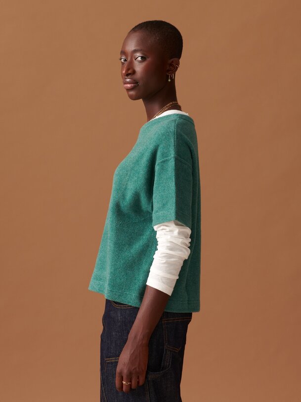 martin pull bleu vert