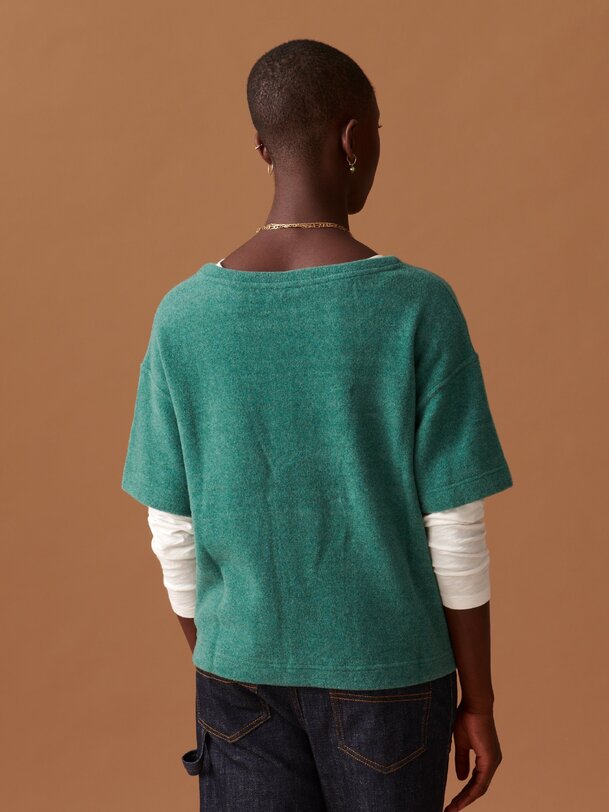 martin pull bleu vert