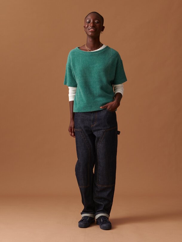 martin pull bleu vert