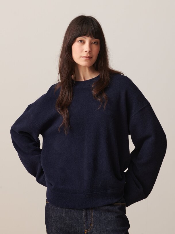 orchis sweat-shirt marin