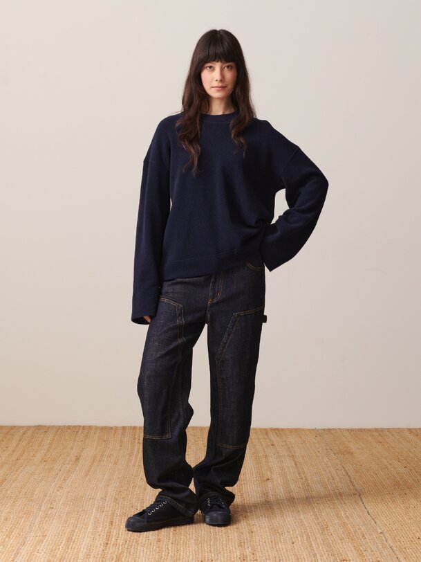 orchis sweat-shirt marin