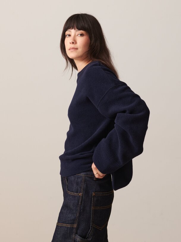 orchis sweat-shirt marin