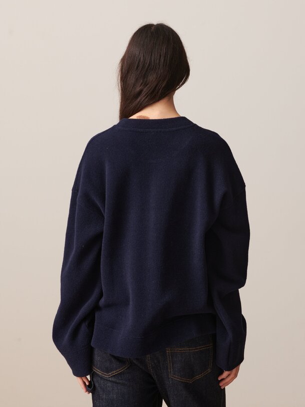 orchis sweat-shirt marin