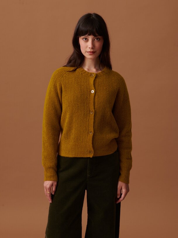 cardigan otello de bronze