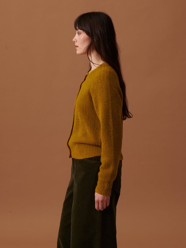 cardigan otello de bronze