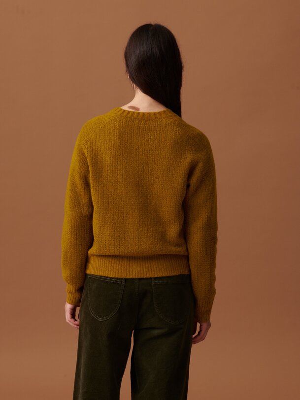 cardigan otello de bronze