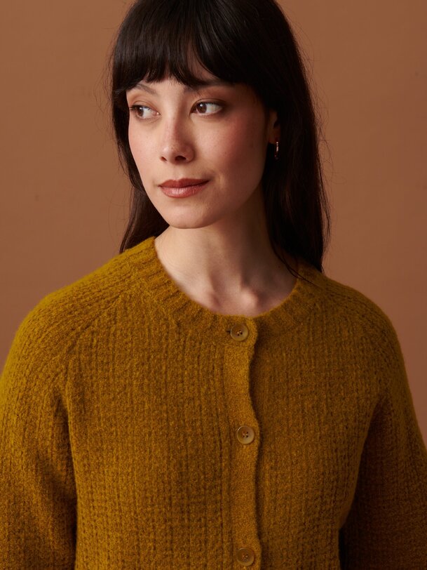 cardigan otello de bronze