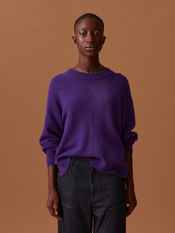 oudai pull p urple