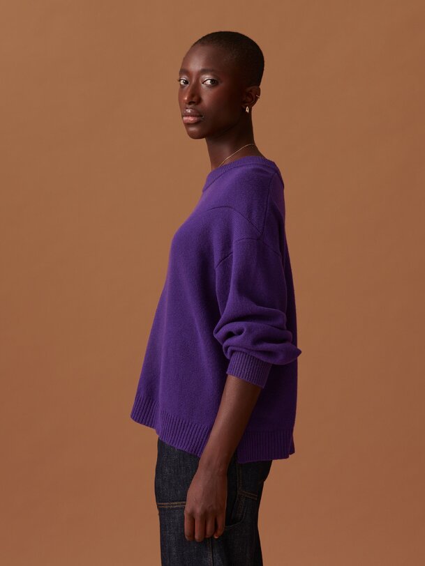 oudai pull p urple