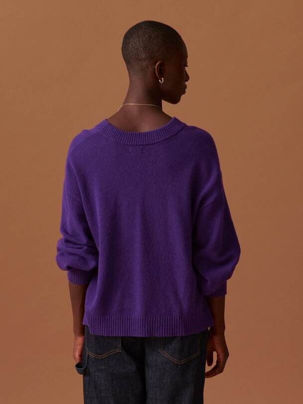 oudai pull p urple