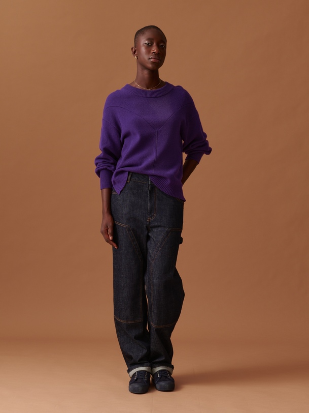 oudai pull p urple