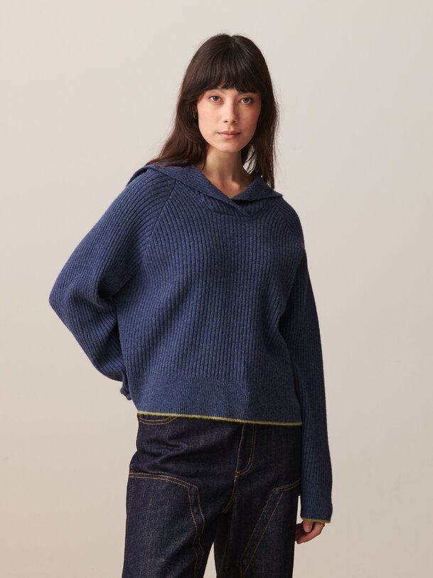 oscar sweat-shirt denim