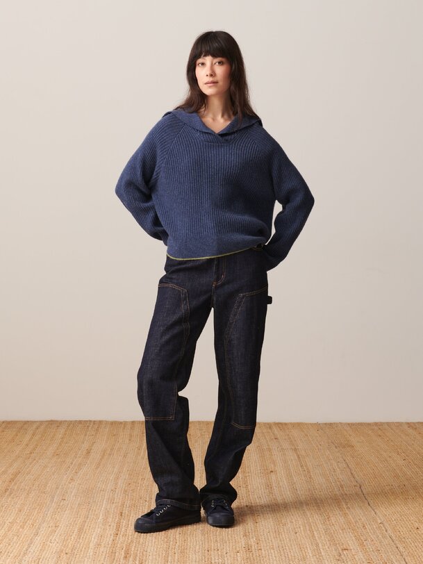 oscar sweat-shirt denim