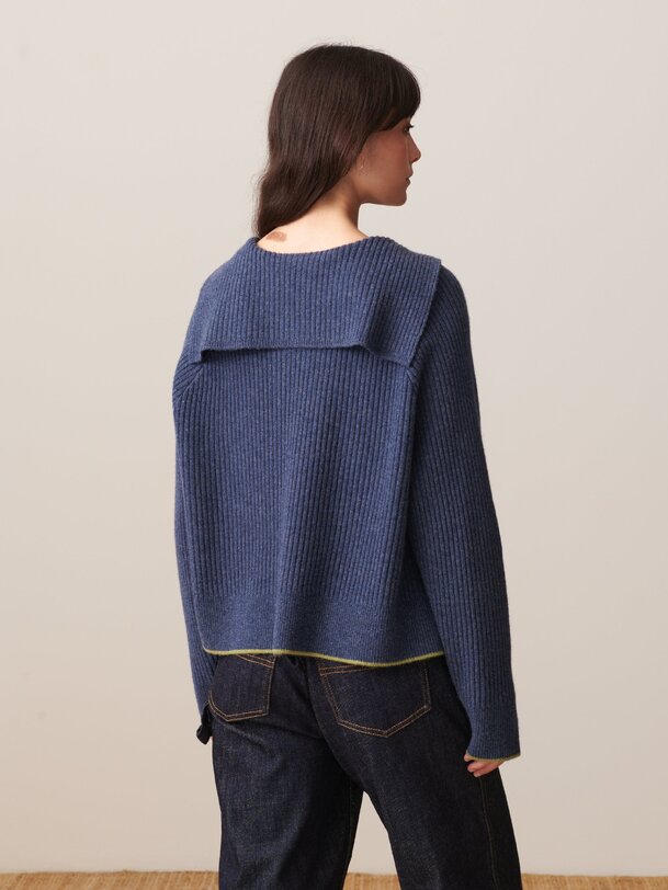 oscar sweat-shirt denim