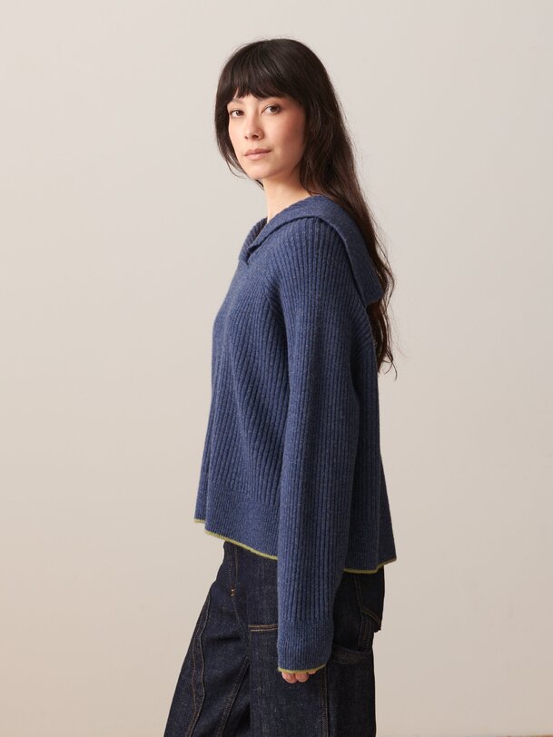oscar sweat-shirt denim