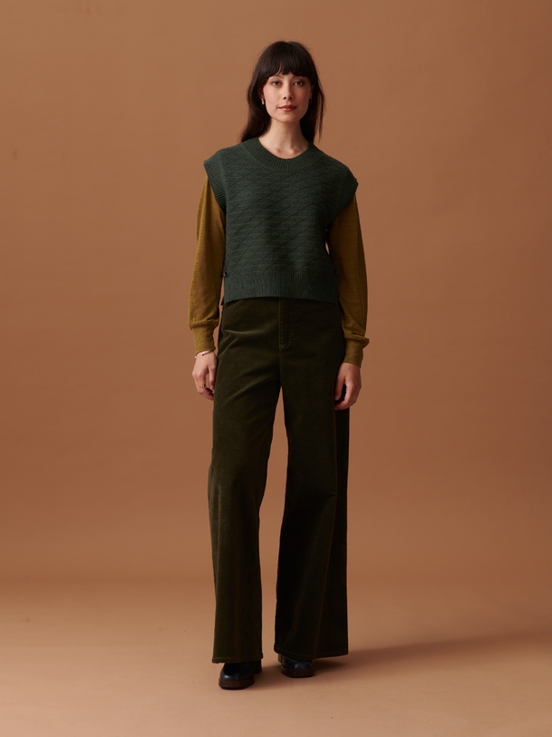 pull orose militaire