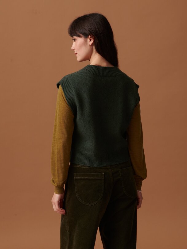 pull orose militaire
