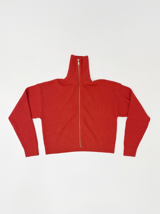 gilet orcha bensimon edition rouge
