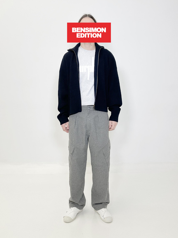 gilet orcha bensimon édition de la marine
