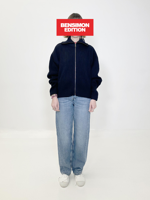 gilet orcha bensimon édition de la marine