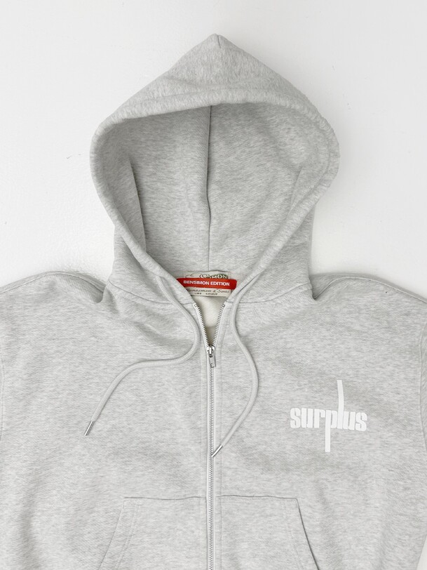 gilet de sst bensimon édition heather gris