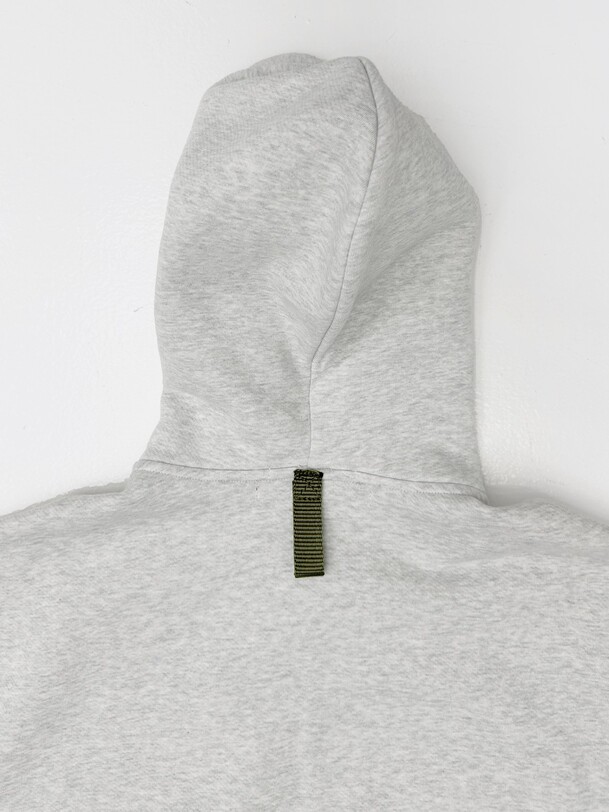 gilet de sst bensimon édition heather gris