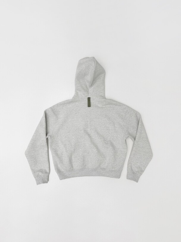 gilet de sst bensimon édition heather gris