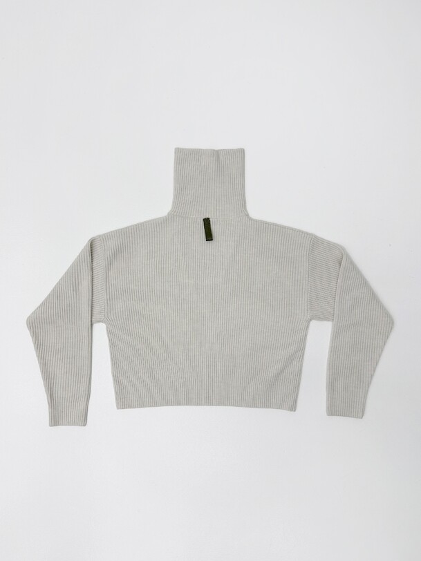 pull grego bensimon édition écru