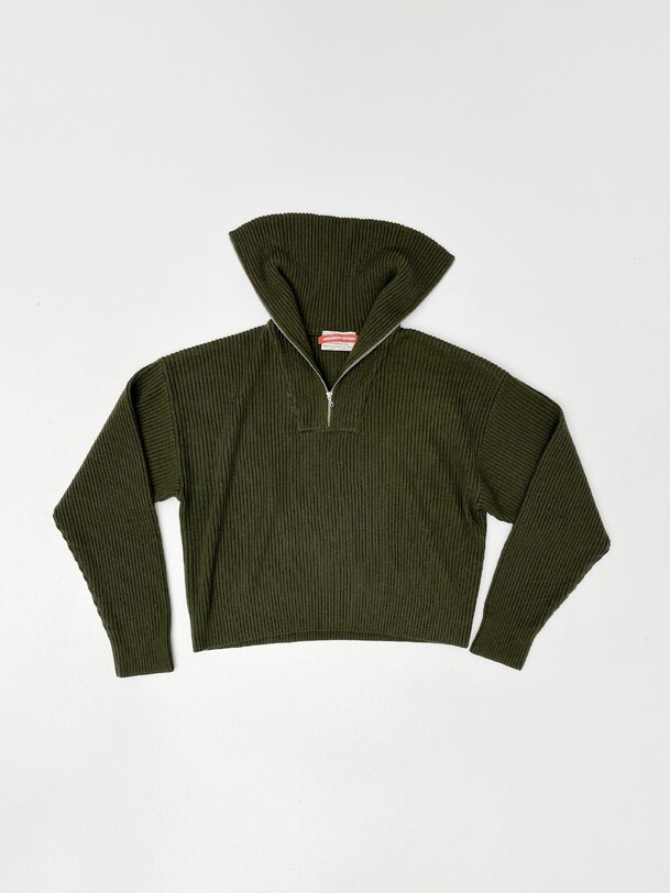 pull grego bensimon édition kaki