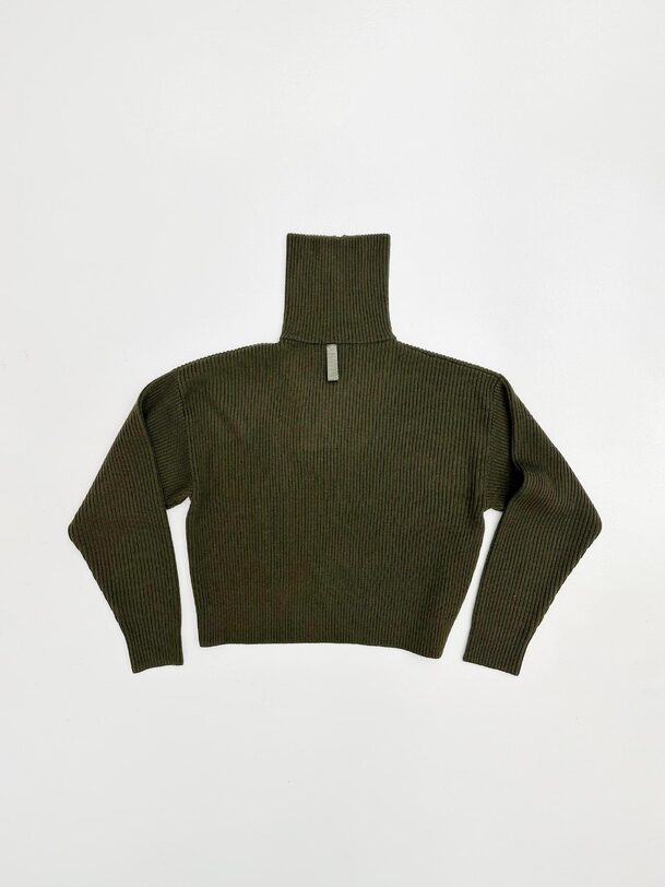 pull grego bensimon édition kaki