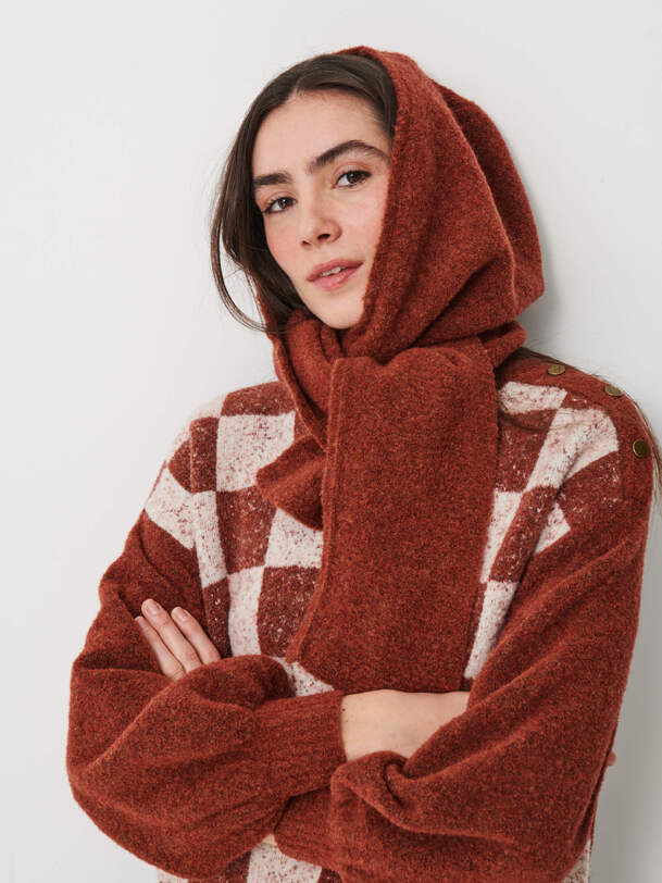 ophélie foulard cognac